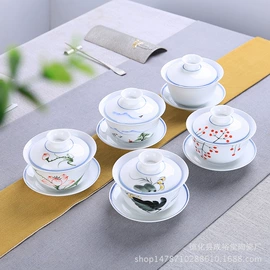 茶具套装;茶叶罐;盖碗