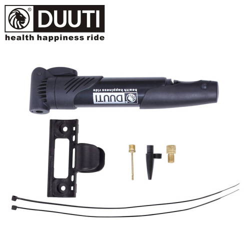 DUUTI American and French bicycle pump, mountain bike mini pump, hand pump, pump