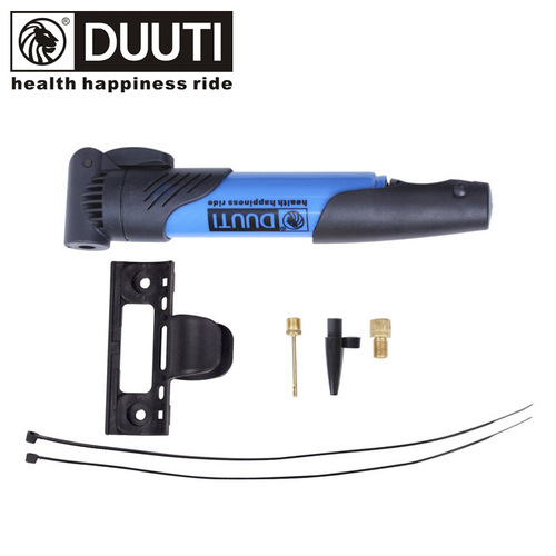 DUUTI American and French bicycle pump, mountain bike mini pump, hand pump, pump