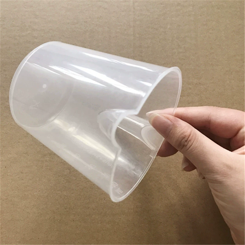 Пластиковый мерный стаканчик с ручкой 600 мл 300 мл 1000 мл