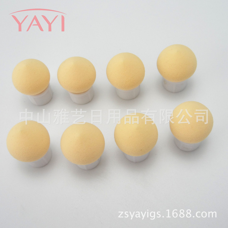 Wholesale New Nail Art Dotting Pens Original Replacement Heads Double-Ended Sponge Blending Brush Non-Latex Cotton Head Art Painting