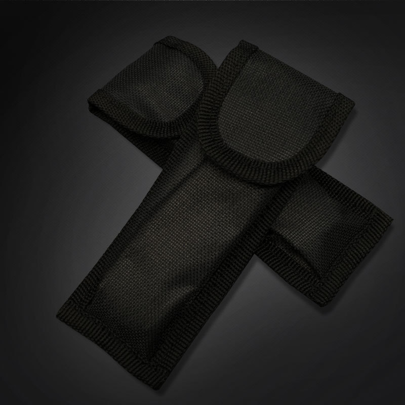 现货批发折叠刀尼龙套 尼龙袋 黑色袋子 折刀刀套 户外小刀套