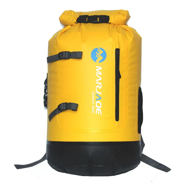 Double-Shoulder River Tracing Bag, Outdoor Rafting Waterproof Bag, Marjaqe Waterproof Bag, Mountaineering Beach Camping Backpack