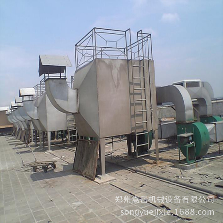 活性炭过滤箱 废气处理催化燃烧设备 活性炭净化设备废气处理设备