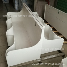 医院化验室台面环保人造石洗手台 接医院 净化公司装修工程经验足