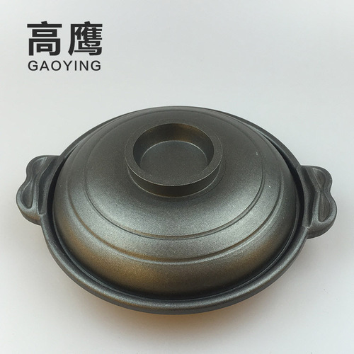 Manufacturer wholesale Western-style non-stick pot ceramic pot multi-functional European shallow pot household soup pot set