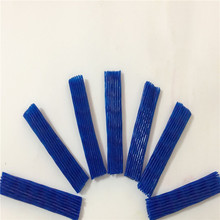 厂家直销钢瓶网套螺纹工件保护塑料网 螺丝隔离网 塑料防护网套