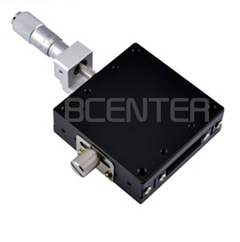 现货经济型X轴手动位移平台 LGX60-L/C/R/LGX40-R /LGX40-C/LGX40