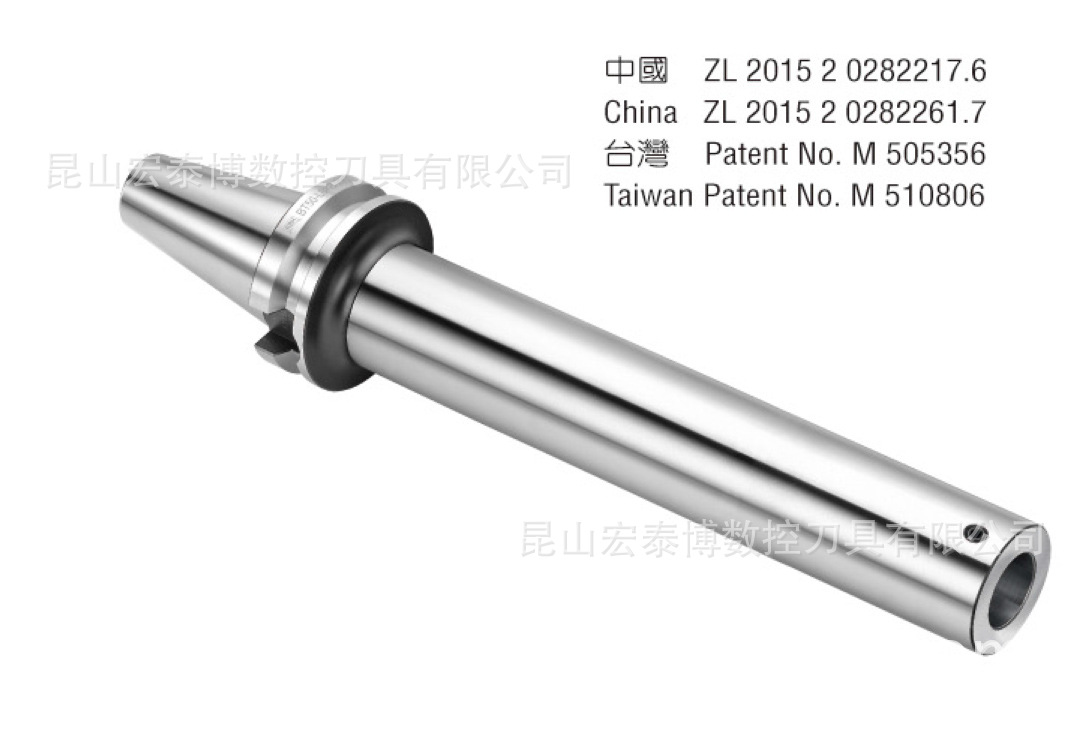 台湾RBH减震抗震镗刀杆减震镗刀杆数控镗刀柄