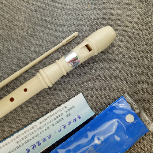 Wholesale Flute Swan Brand White 6-Hole 8-Hole Flute Swan 6-Hole Flute 8-Hole Flute White