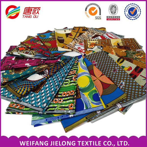 厂家直销现货非洲民族复古时尚蜡染布蜡印双面印花布涤纶面料布料