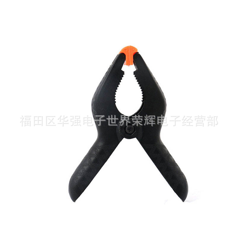 手机外壳翘屏 开胶粘贴固定夹子 液晶触摸屏幕粘贴夹 4寸塑料