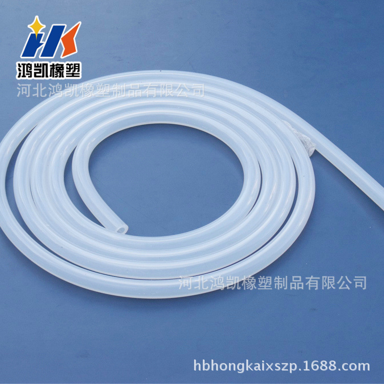 透明硅胶管食品行业用硅胶管 硅胶水管饮水机吸水管食品级硅胶管