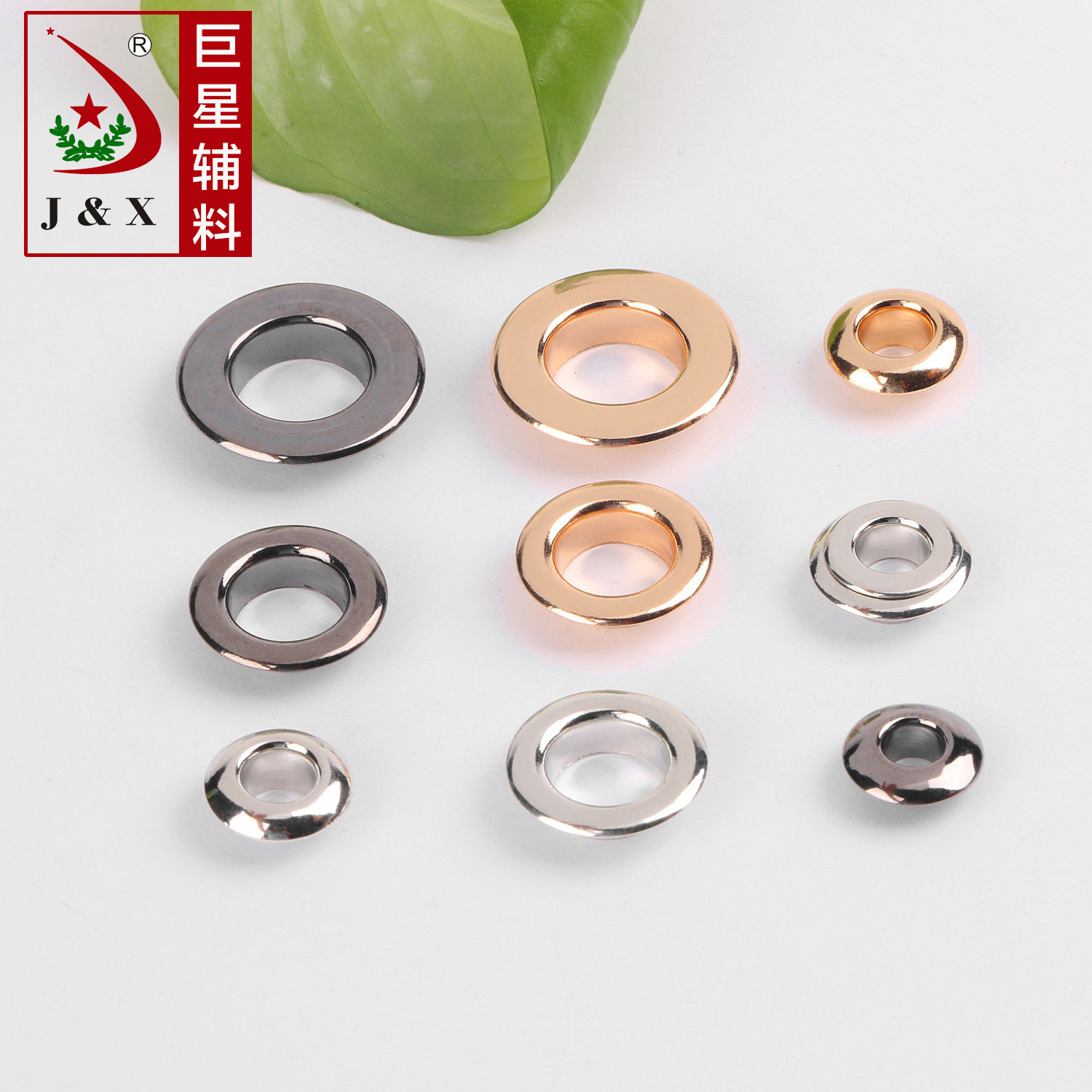 纯铜气眼扣吊牌孔扣空心铆钉帆布孔固定扣眼服装吊带扣腰带鸡眼扣