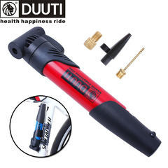 DUUTI American and French bicycle pump, mountain bike mini pump, hand pump, pump