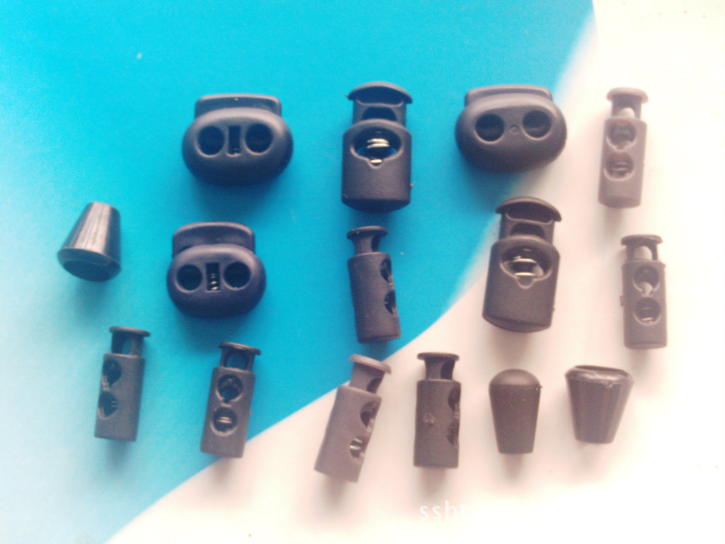 供应绳扣 塑胶绳扣 厂家直销品种齐全价格便宜绳扣