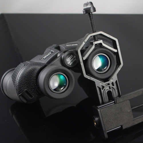 Astronomical telescope auxiliary photo clip accessories mobile phone clip bracket monocular bird watching photo clip metal durable