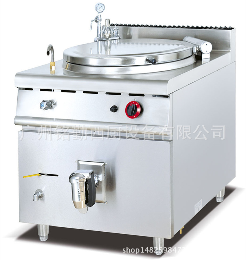GH-981/781商用立式豪华款燃气汤锅 煲汤煲粥炉