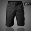 Summer thin tactics quick dry trousers, camouflage street waterproof shorts