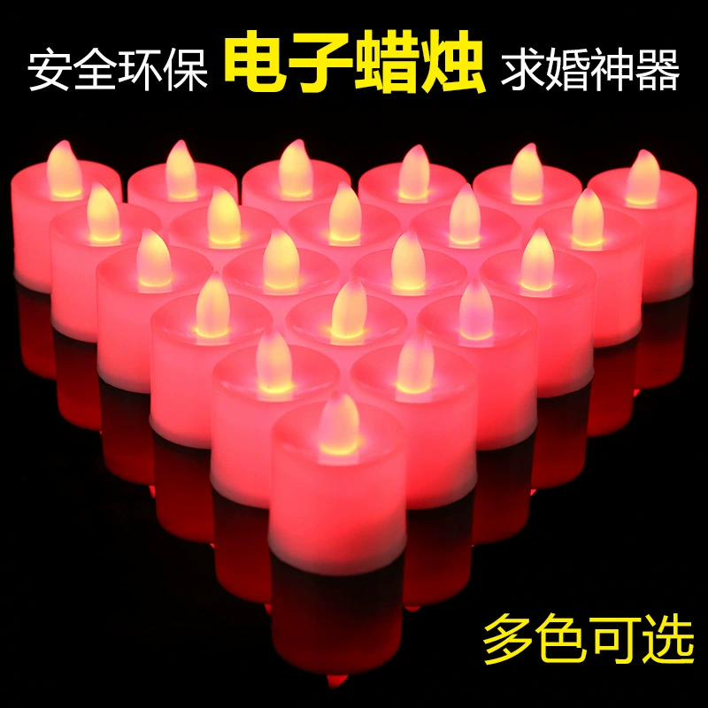 Электронная candle лампа светодиодная свеча, креативный свадебный день рождения свечи, оформление для свечей и электронные свечи