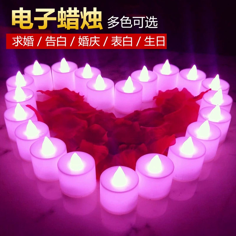 Электронная candle лампа светодиодная свеча, креативный свадебный день рождения свечи, оформление для свечей и электронные свечи