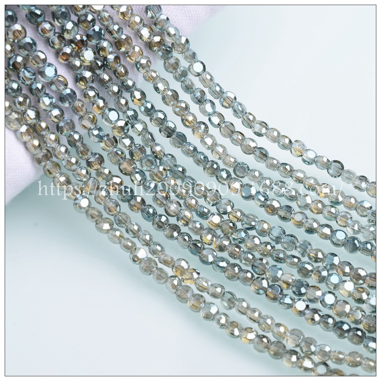 Quality models and colorful sun flower type bread beads 4mm crystal…