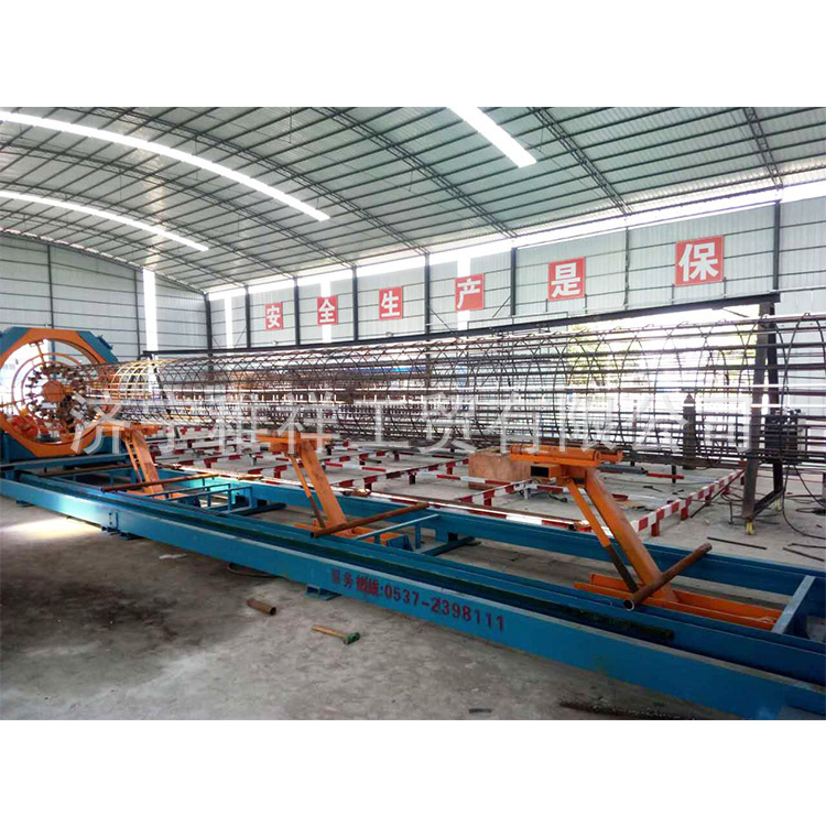 全国生产供应 钢筋笼滚焊机 滚笼机 成型机 欢迎订购