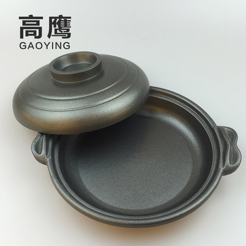 Manufacturer wholesale Western-style non-stick pot ceramic pot multi-functional European shallow pot household soup pot set