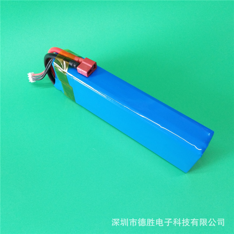 遥控车船高7.4V 8000mah 35C聚合物锂电池盒充电电池组