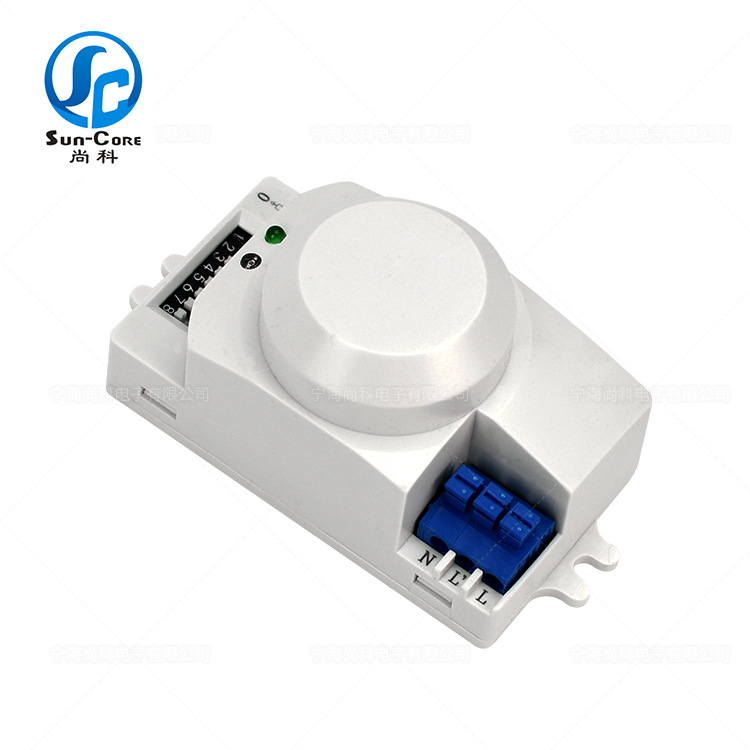 供应微波感应器SK-600，微波雷达感应开关，5.8GHz尚科微波开关