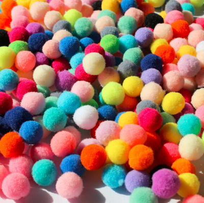 Spot 1cm1.5cm2cm2.5cm color high -bouncing plush ball pallon pallon…