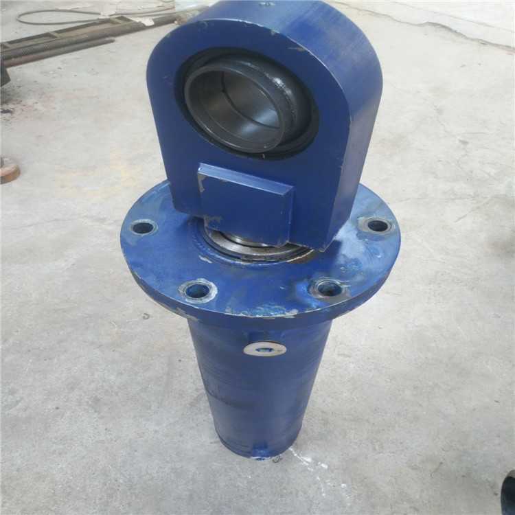 冶金矿山专用耳环高温油缸加工水冷式液压油缸