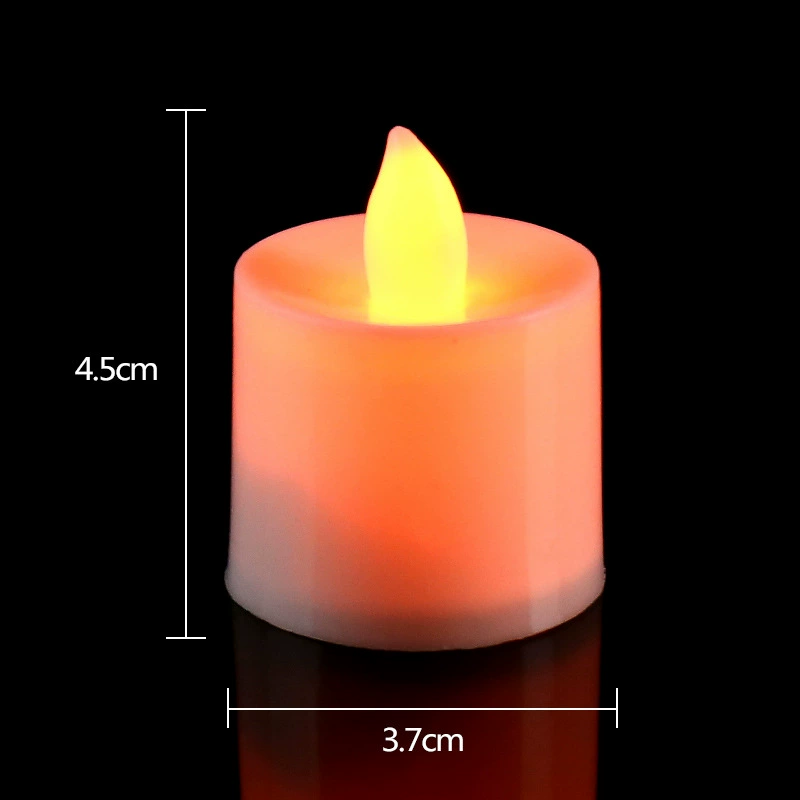 Электронная candle лампа светодиодная свеча, креативный свадебный день рождения свечи, оформление для свечей и электронные свечи