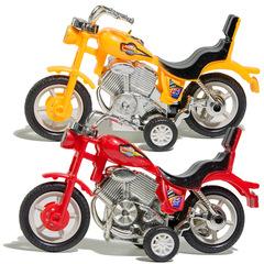 Bestselling Yiwu Children's Gift Child Toy Car Mini Coasting Toy Car Inertia Coasting Motorcycle Wholesale Price