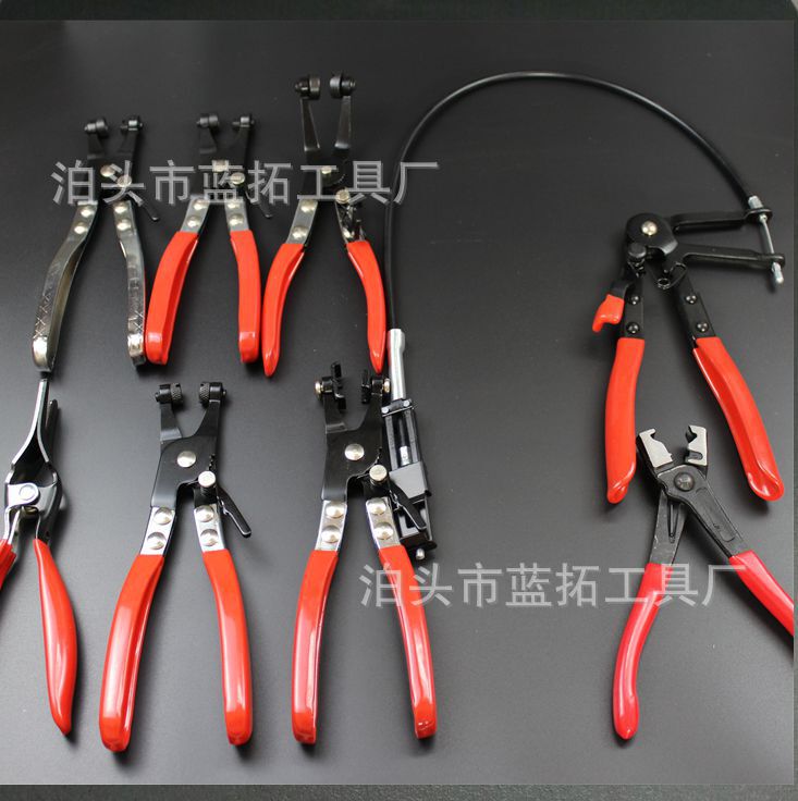 Automobile water pipe clamp clamp/straight throat pipe bundle clamp/snap clamp/clamp clamp clamp/automobile water pipe clamp clamp
