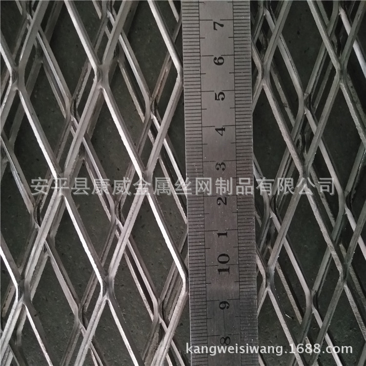 不锈钢菱形网 304不锈钢板网厂家 6X12mm沈阳哪里有卖不锈钢板网