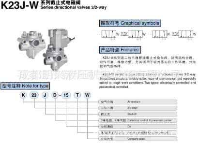 气控气阀K23K-20W