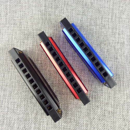 Bee Brand Student Children 10 Hole Plastic Toy Harmonica 10 Hole Harmonica