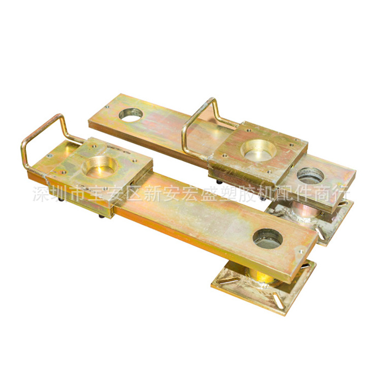 注塑机辅机料斗拖板 深圳厂家批发50KG/100KG干燥机下料滑板