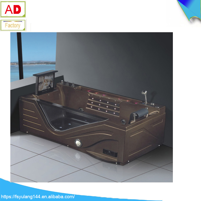 Sanitary Ware sanitary ware manufacturer Pearl board luxury Music TV constant temperature control bathtub coffee crystal massage cylinder