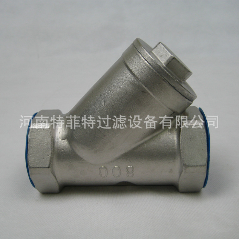 特菲特厂家生产 供应Y型不锈钢304过滤器 DN50 PN10 DN15
