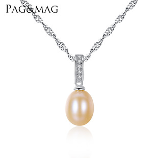 PAG&MAG S925���y8-9mm���������uͨ���� �r�к��s��һ�����l