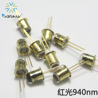 珠海天辉厂家直销 led灯珠 直插式940nm led红外金属管发光二极管