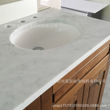 华而不露型家用商用浴室橱柜台面 厂家直销 人造石大理石橱柜台面