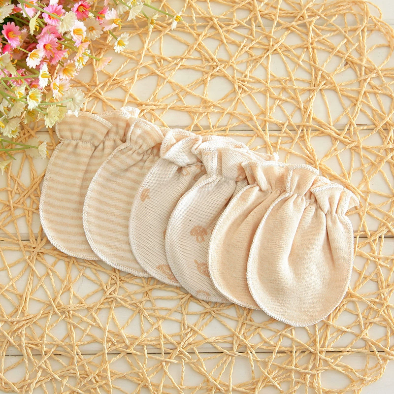 Цветные хлопчатобумажные перчатки против царапин маленькие перчатки детские хлопчатобумажные перчатки на складе поставляем поколение волос