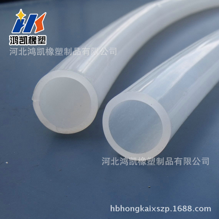 跨境热销透明硅胶管硅胶软管茶具吸水管进水软管排水透明软胶管