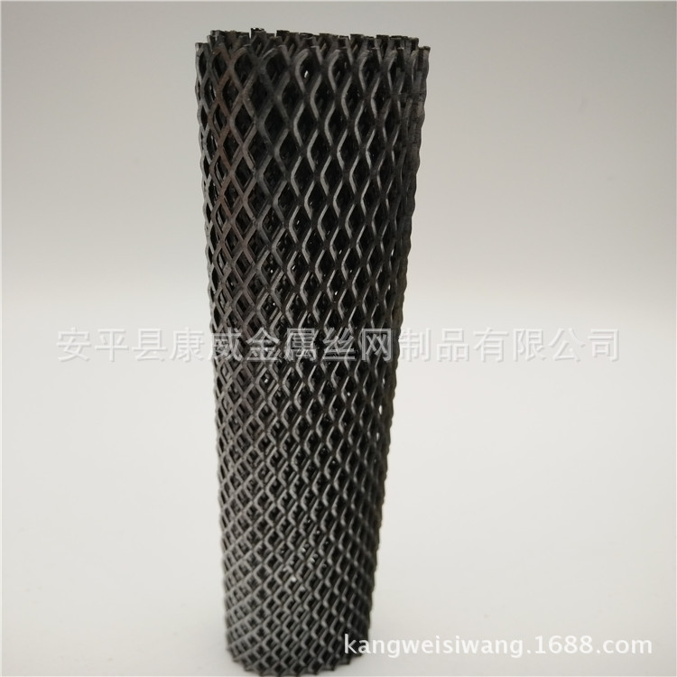 高校实验用钛网板 网孔3*6mm 厚度0.5mm电极过滤用航天用钛网