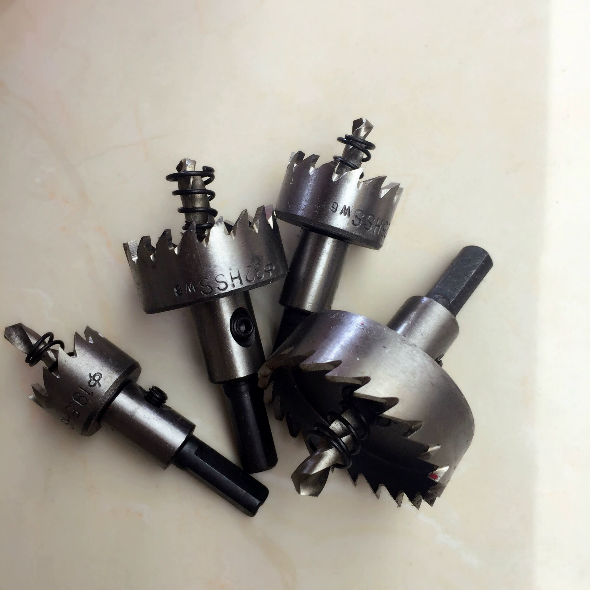 Hao Hao Baide высокоскоростной стальной открывалка для отверстий из железного алюминиевого сплава, тонкий открывалка для отверстий из нержавеющей стали, металлический расширитель отверстий