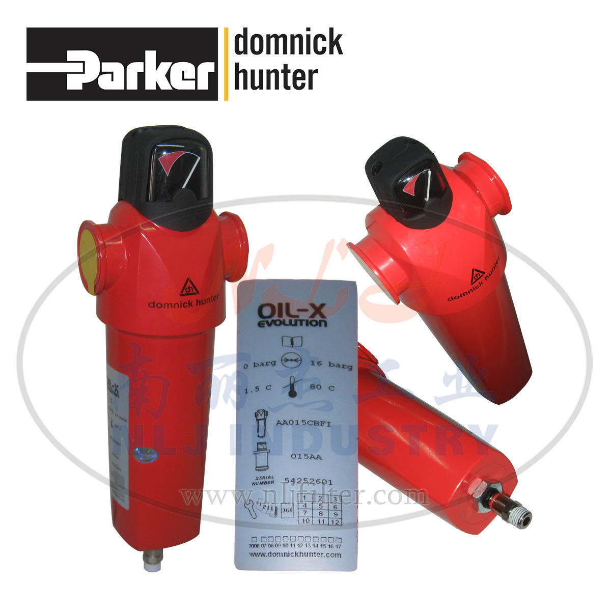 AA015CBFI过滤器Parker派克domnick hunter多明尼克汉德