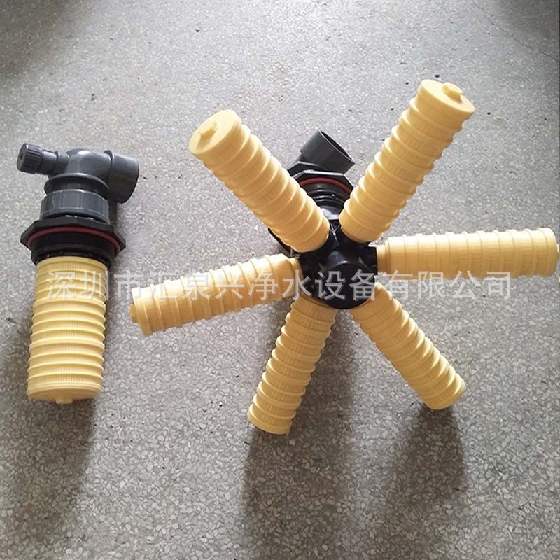 厂家直供 水处理用中心管布水器加厚布水器Y型过滤器 4寸堵头批发